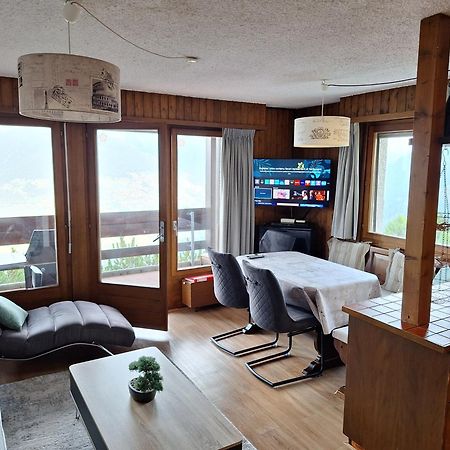 Les Collons1800- Bel Appart 2Pieces-4 Pers-Piscine-Sauna-Parking Int-Wifi Gratuit Vex Zewnętrze zdjęcie