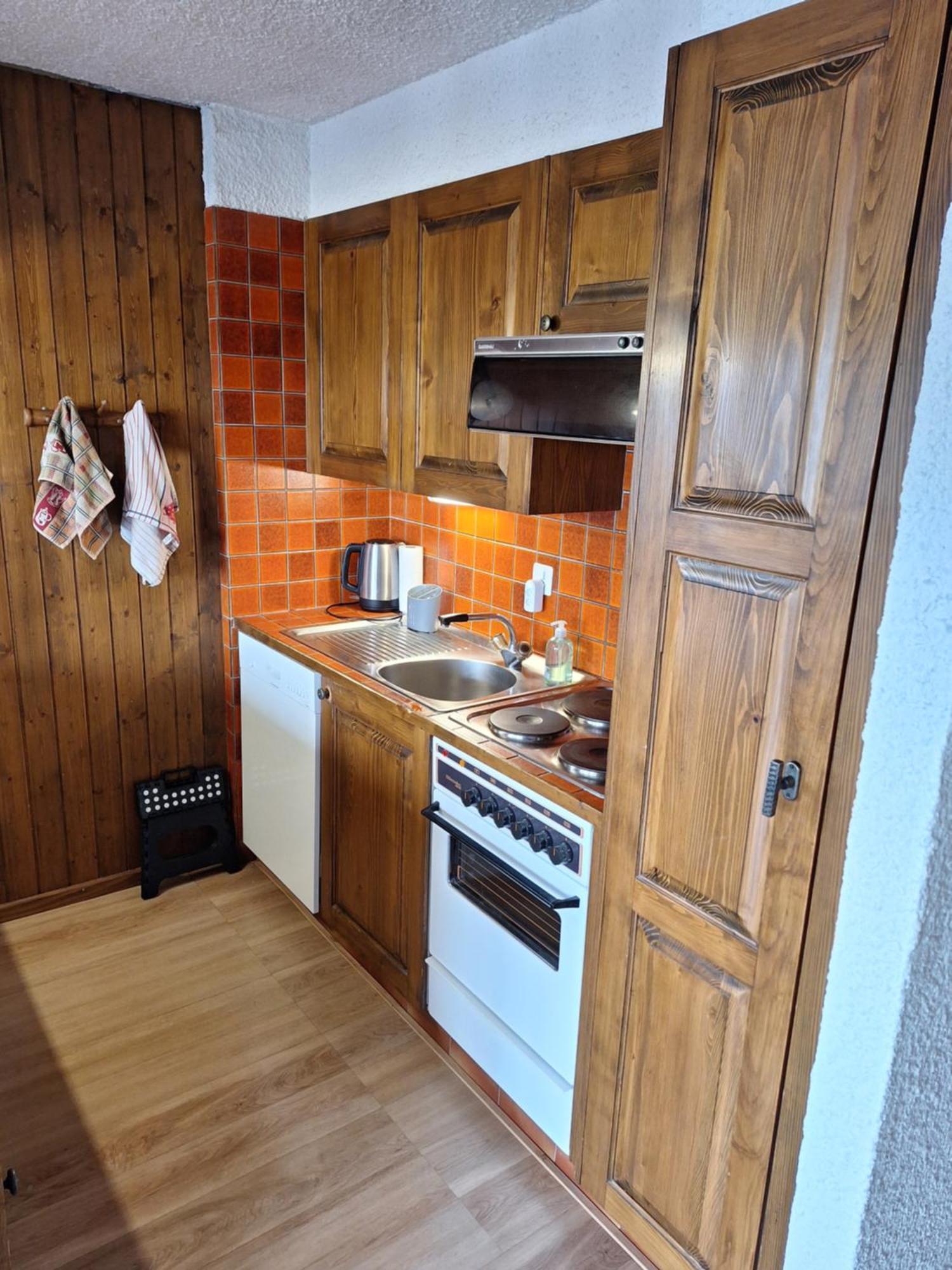 Les Collons1800- Bel Appart 2Pieces-4 Pers-Piscine-Sauna-Parking Int-Wifi Gratuit Vex Zewnętrze zdjęcie