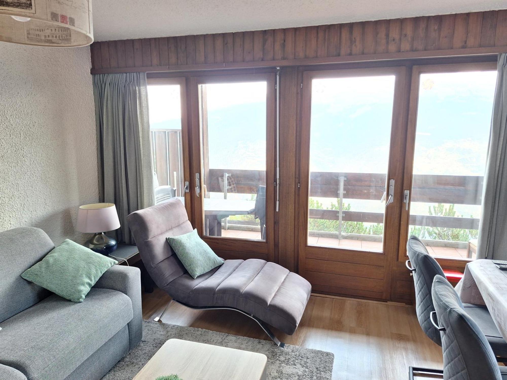 Les Collons1800- Bel Appart 2Pieces-4 Pers-Piscine-Sauna-Parking Int-Wifi Gratuit Vex Zewnętrze zdjęcie