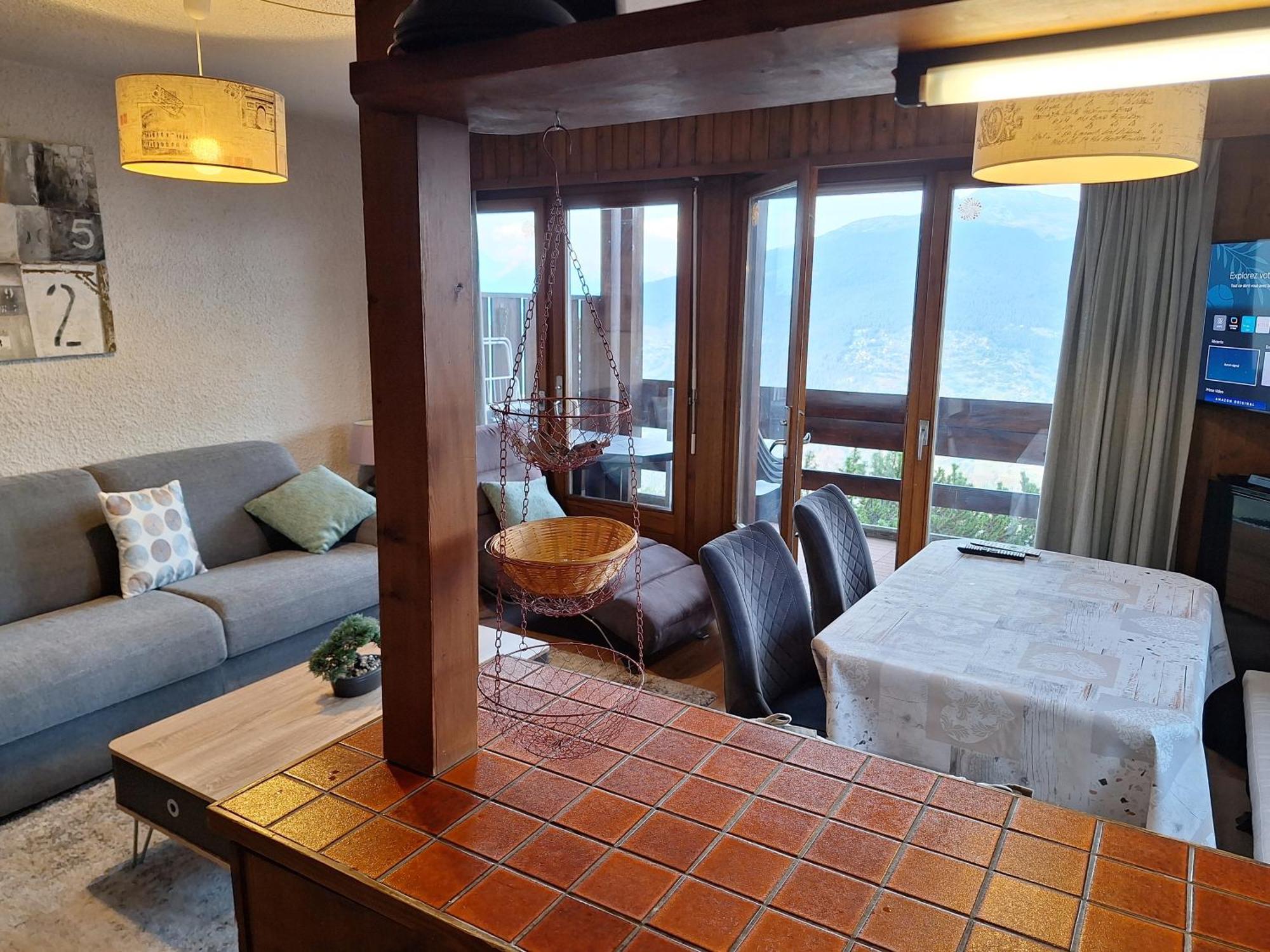 Les Collons1800- Bel Appart 2Pieces-4 Pers-Piscine-Sauna-Parking Int-Wifi Gratuit Vex Zewnętrze zdjęcie