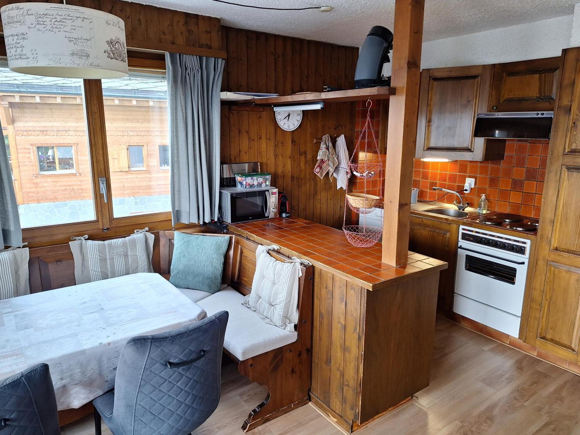 Les Collons1800- Bel Appart 2Pieces-4 Pers-Piscine-Sauna-Parking Int-Wifi Gratuit Vex Zewnętrze zdjęcie