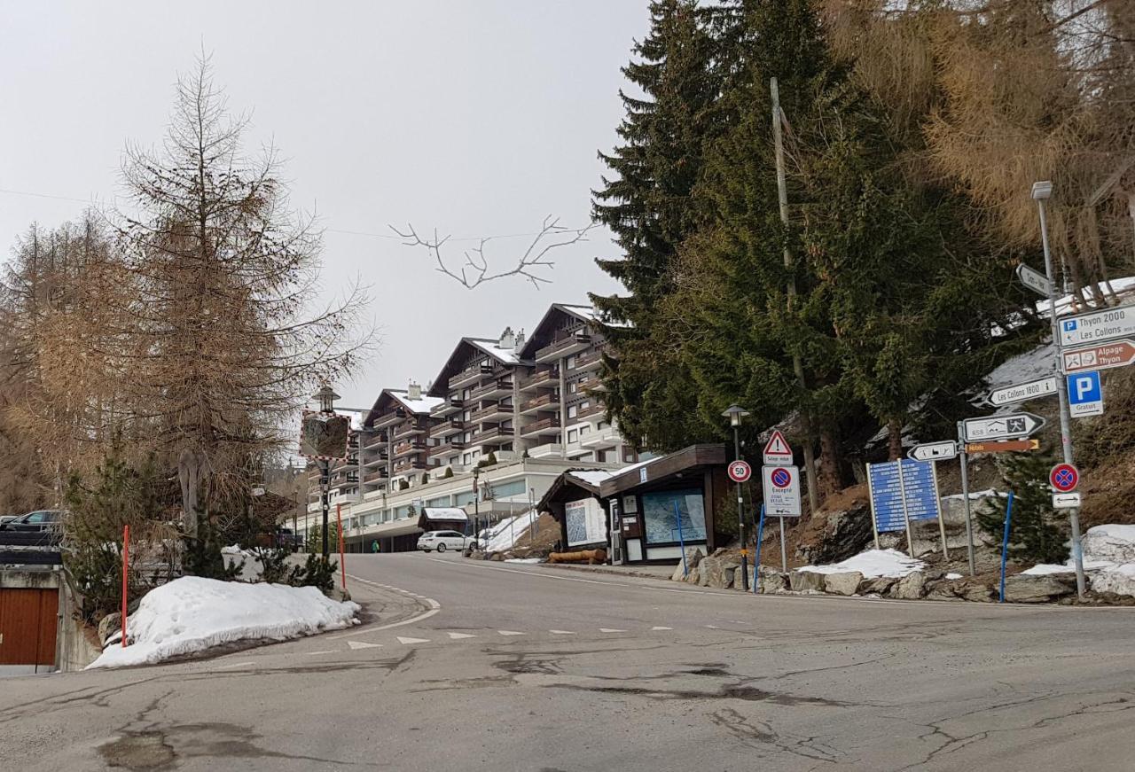 Les Collons1800- Bel Appart 2Pieces-4 Pers-Piscine-Sauna-Parking Int-Wifi Gratuit Vex Zewnętrze zdjęcie