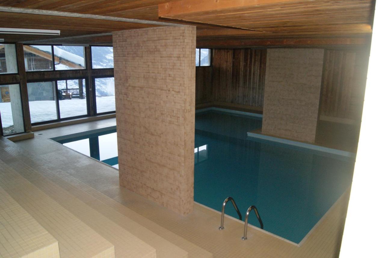 Les Collons1800- Bel Appart 2Pieces-4 Pers-Piscine-Sauna-Parking Int-Wifi Gratuit Vex Zewnętrze zdjęcie
